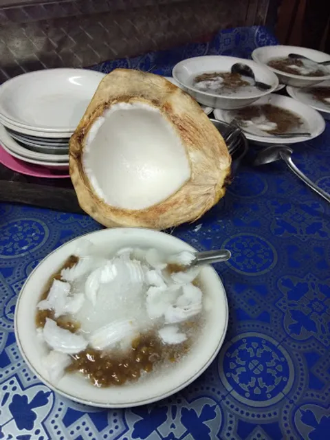 Es Kacang Ijo Goyang Lidah