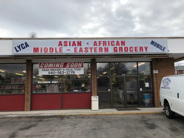 Asian Grocery & Halal Foods