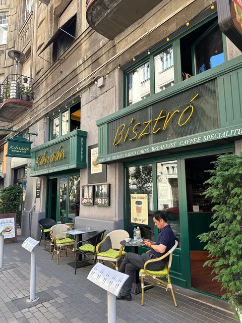 Kánaán Étterem és Kávézó