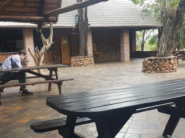 Restaurant Ndlovu Camp