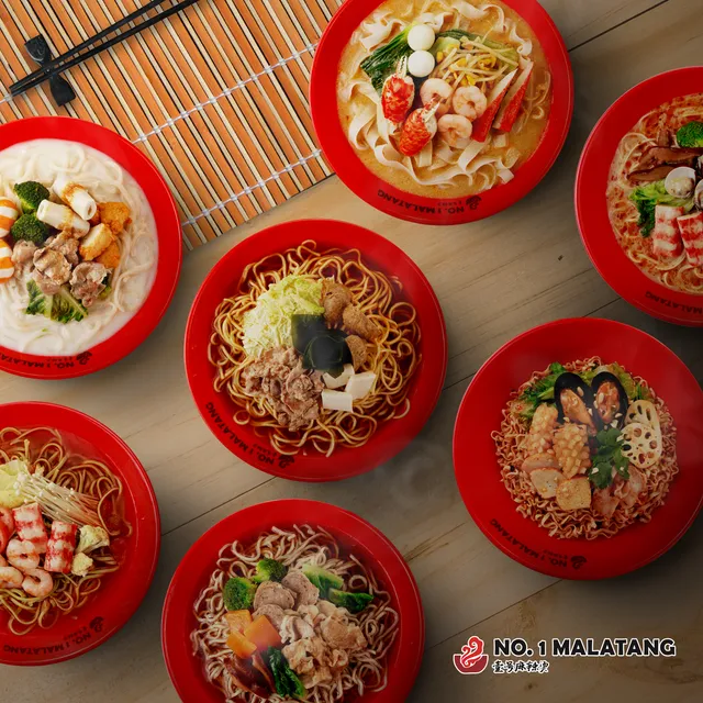 No. 1 Malatang PH - Robinsons Manila