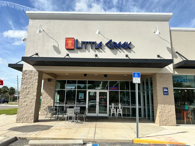 Little Greek Fresh Grill
