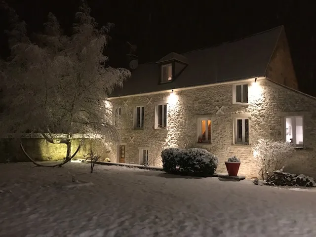 La Musardine en vexin : Ch.d'hôtes de charme proche Giverny, château, Cergy pontoise VAL D'OISE