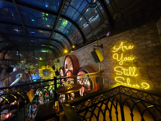 The Old Well Tiki Bar