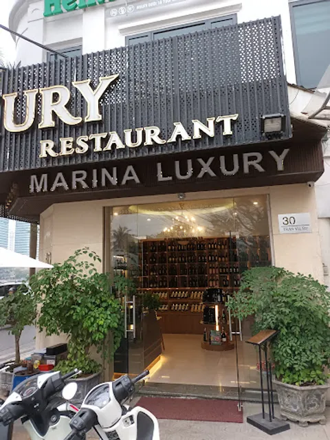 Nhà hàng Marina Luxury