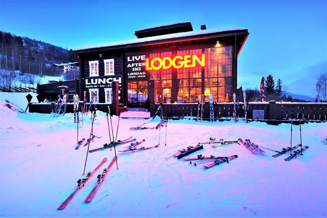 Hafjell Lodge large cabins
