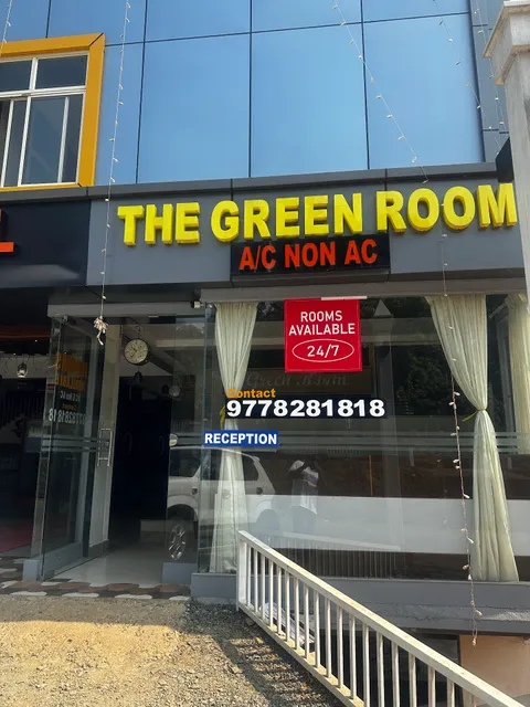 The Green Room Residency