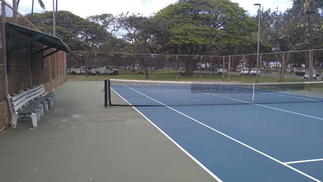 Kapiʻolani Regional Park Tennis Courts