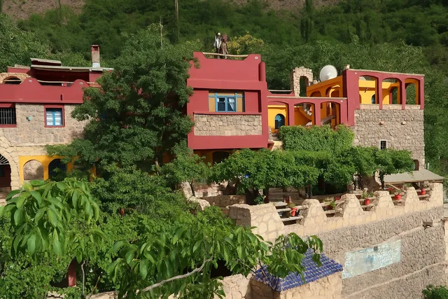 Zaratoustra Auberge restaurant