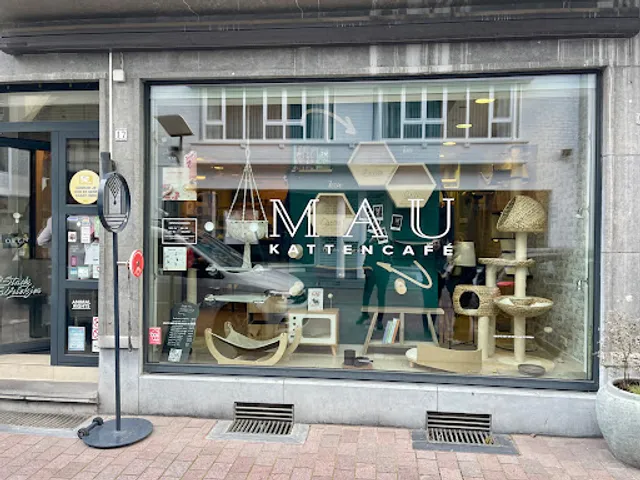 MAU Cat Café