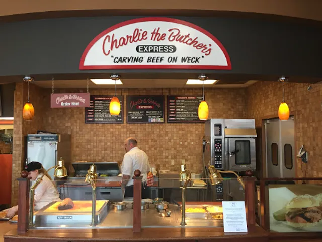 Charlie The Butcher's Express