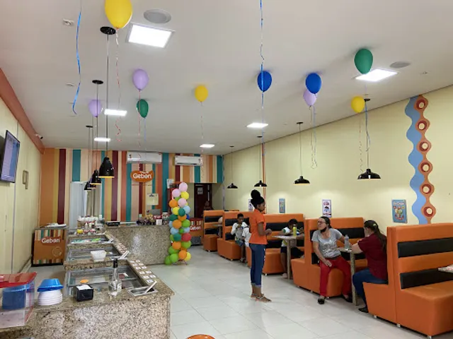 Gebon Querência sorveteria em Querência MT