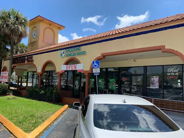 smoothie jungle cafe