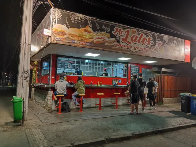 Mc. La los comida rápida