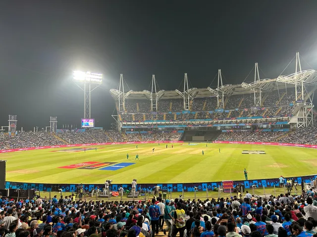 Maharashtra Cricket Association Stadium