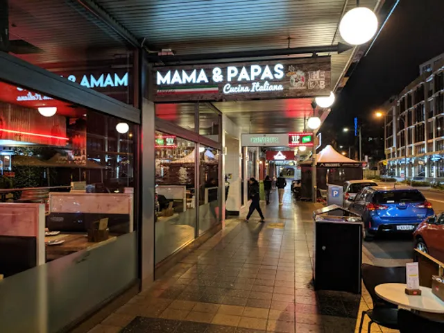 Mama & Papas Restaurant Parramatta