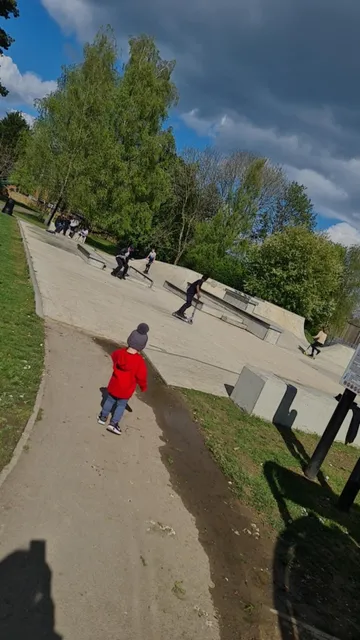 Garth Park Skatepark