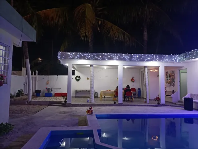 Casa de Playa "Flamingos" (Chelem)
