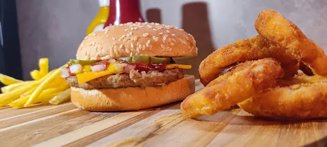 Área Vip Hamburgueria