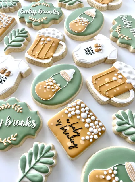 Peaches Custom Cookies and Cakes