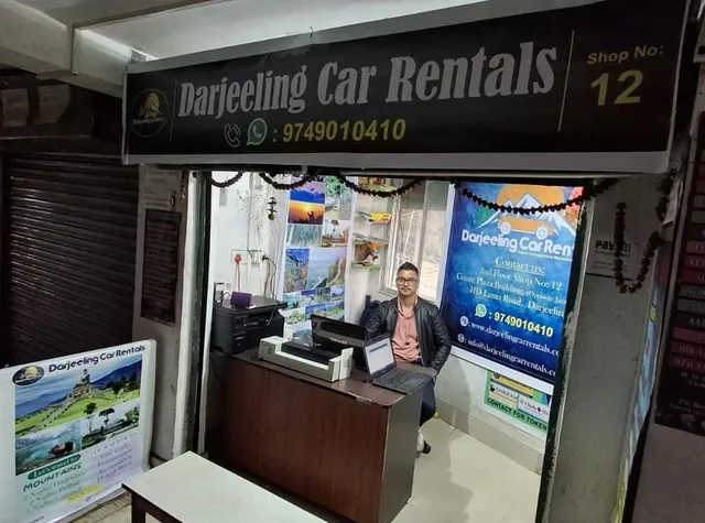 Darjeeling Car Rentals