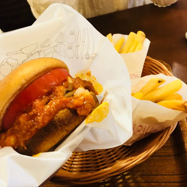 Mos Burger - Universal Citywalk Osaka
