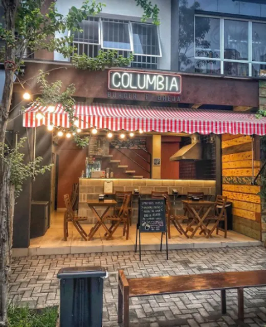 Columbia Burger e Breja