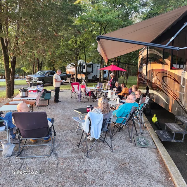 Seven Points Campground