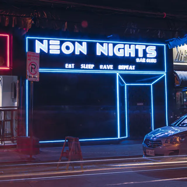 Neon Nights Bar Club
