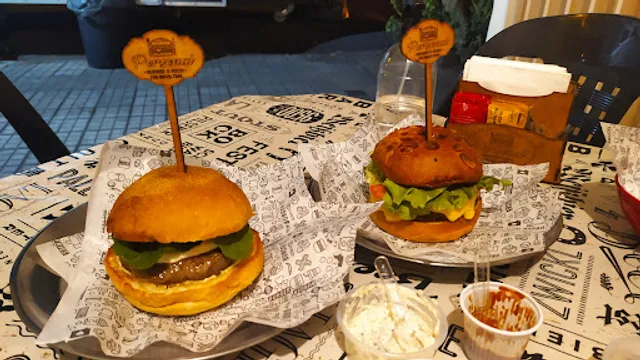 Personal Burger & Food