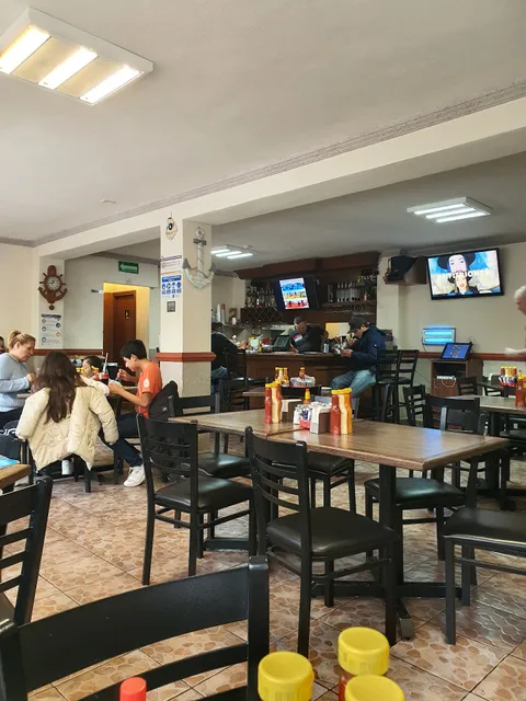 Restaurant "El Mexicano" pescados y mariscos