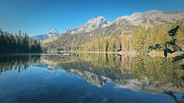 Leigh Lake Trailhead