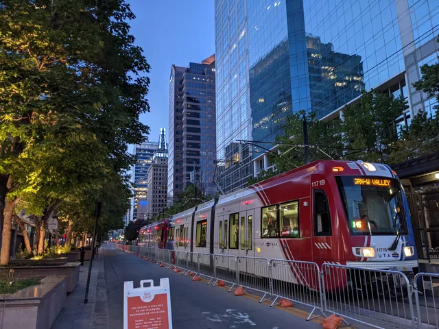 Intermodal Hub - Salt Lake City