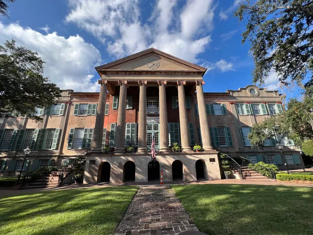 The Cistern - College of Charleston