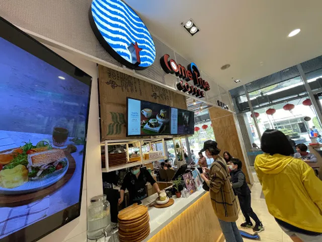 Come True Coffee Far Eastern Sogo Taipei Tianmu Shop