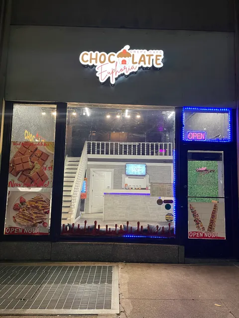 Chocolate Euphoria Crepe Cafe