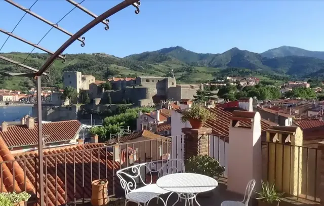 Gîte exceptionnel avec vue splendide sur la baie de Collioure