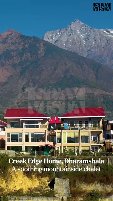 StayVista at Creek Edge Home in Dharamshala | 4 BHK Luxury Holiday Home