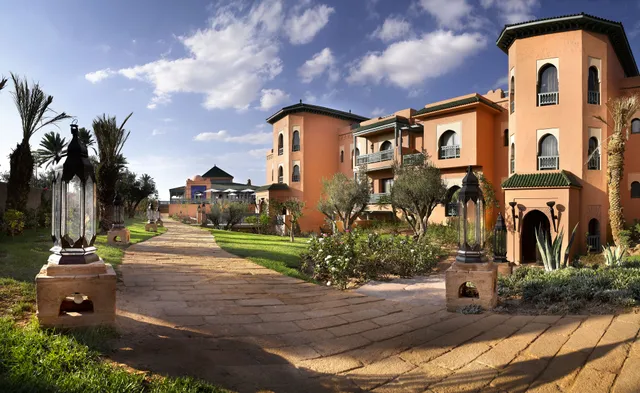 LE PAVILLON DU GOLF - PALMERAIE - MARRAKECH