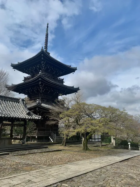 Shinnyodo Temple Hondo