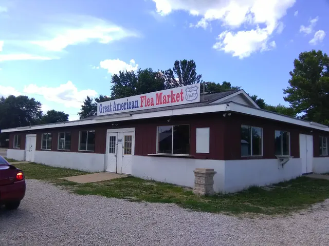 Great American Flea Market in Union MO