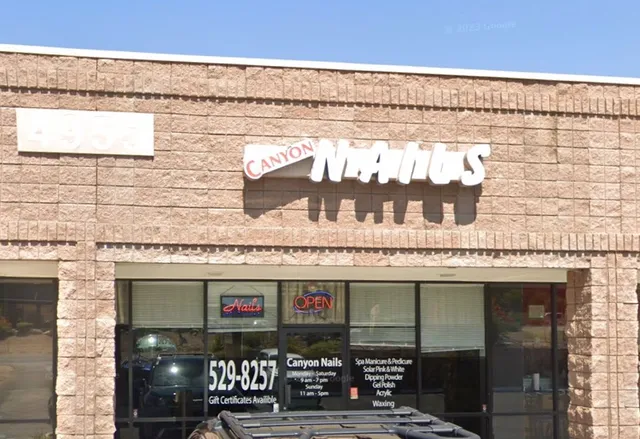 Canyon Nails & Skin Care Salon