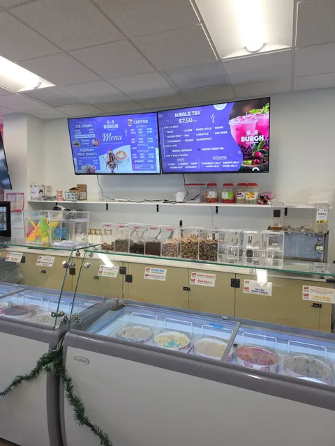 Burgh Boba & Creamery Cafe