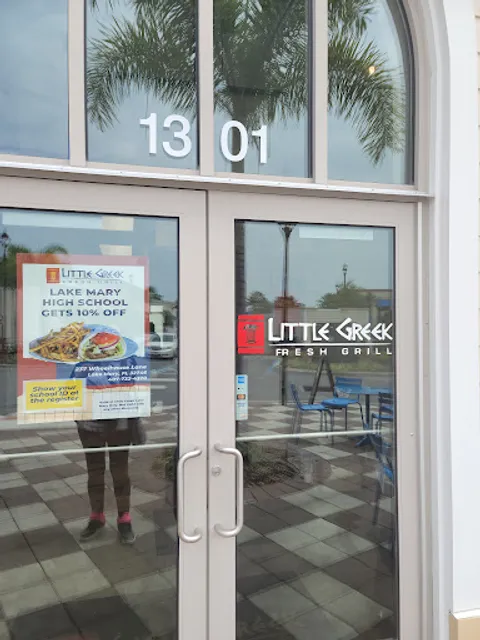 Little Greek Fresh Grill