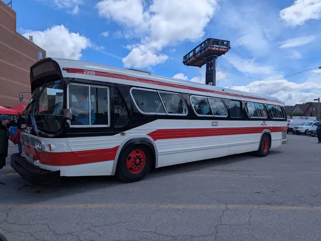 TTC Danforth Carhouse and Garage