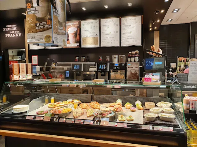 Junge Die Bäckerei.