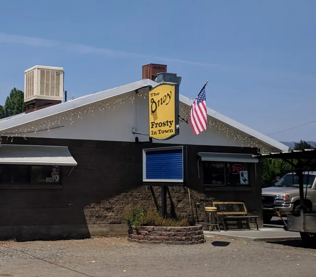 The Oney Frosty In Town