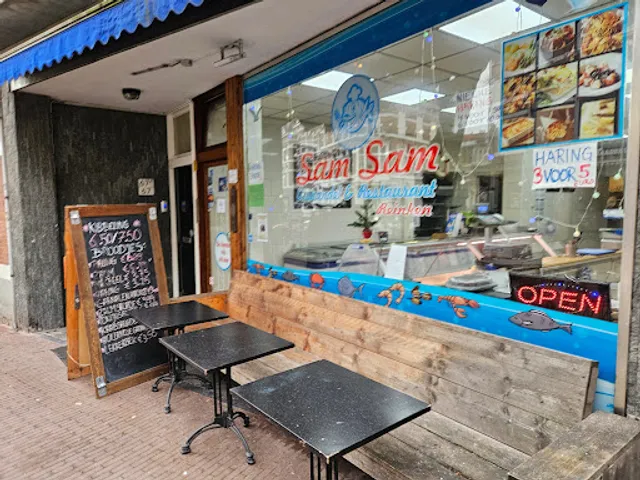 Sam Sam Vishandel En Restaurant