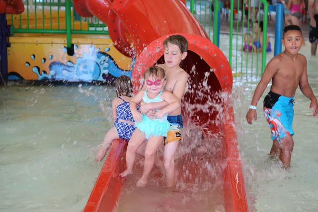 Washington City Community Center: Leisure Pool