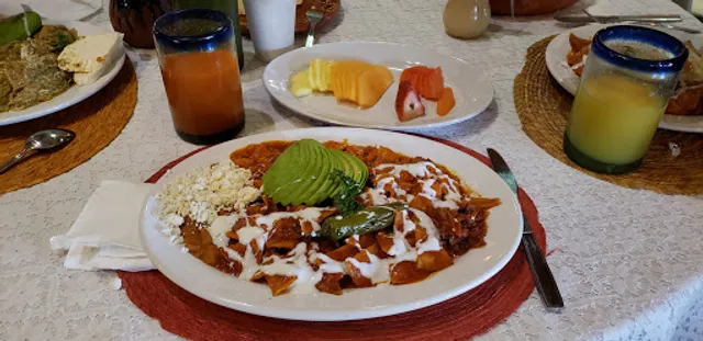 Los Chilaquiles